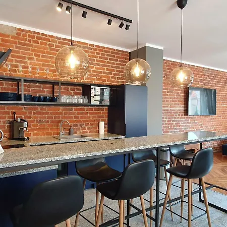 Ruska61 Апартаменты Вроцлав